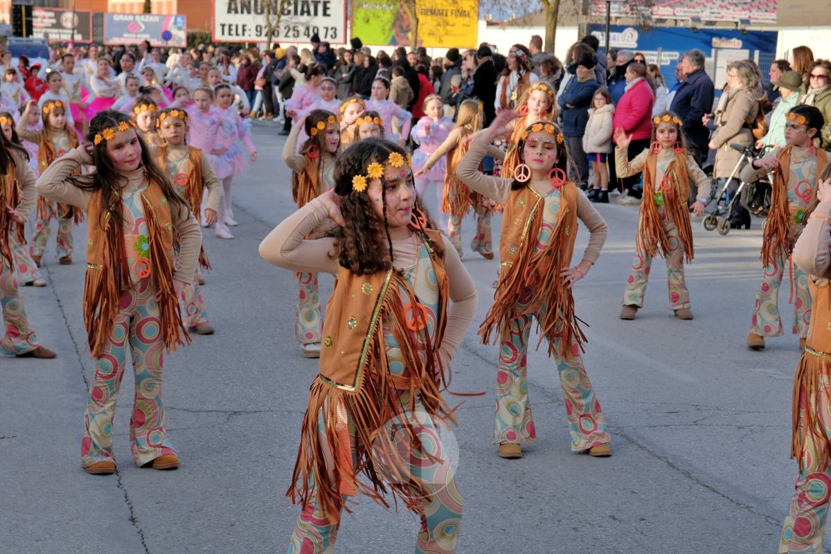 De las profundidades del océano a la luna, fantasía y humor toman el Carnaval de Tomelloso