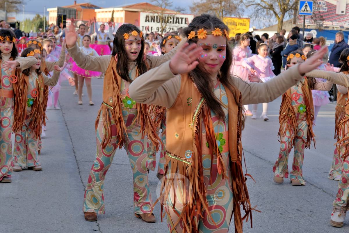 De las profundidades del océano a la luna, fantasía y humor toman el Carnaval de Tomelloso