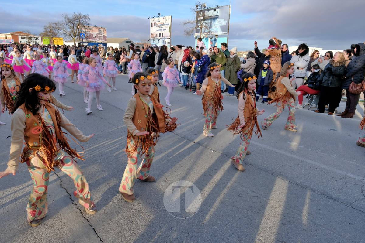 De las profundidades del océano a la luna, fantasía y humor toman el Carnaval de Tomelloso