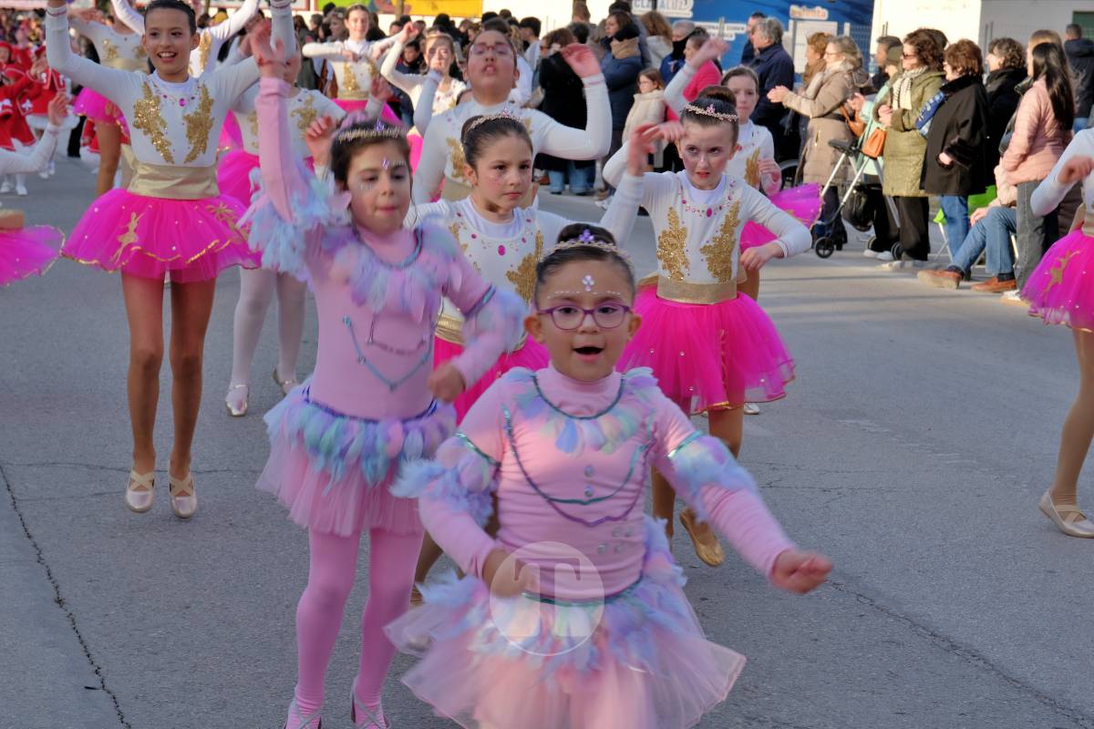De las profundidades del océano a la luna, fantasía y humor toman el Carnaval de Tomelloso