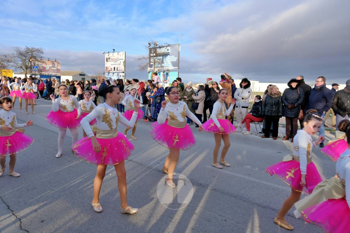 De las profundidades del océano a la luna, fantasía y humor toman el Carnaval de Tomelloso