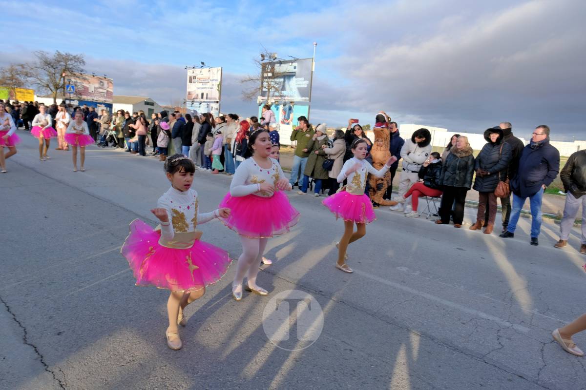 De las profundidades del océano a la luna, fantasía y humor toman el Carnaval de Tomelloso