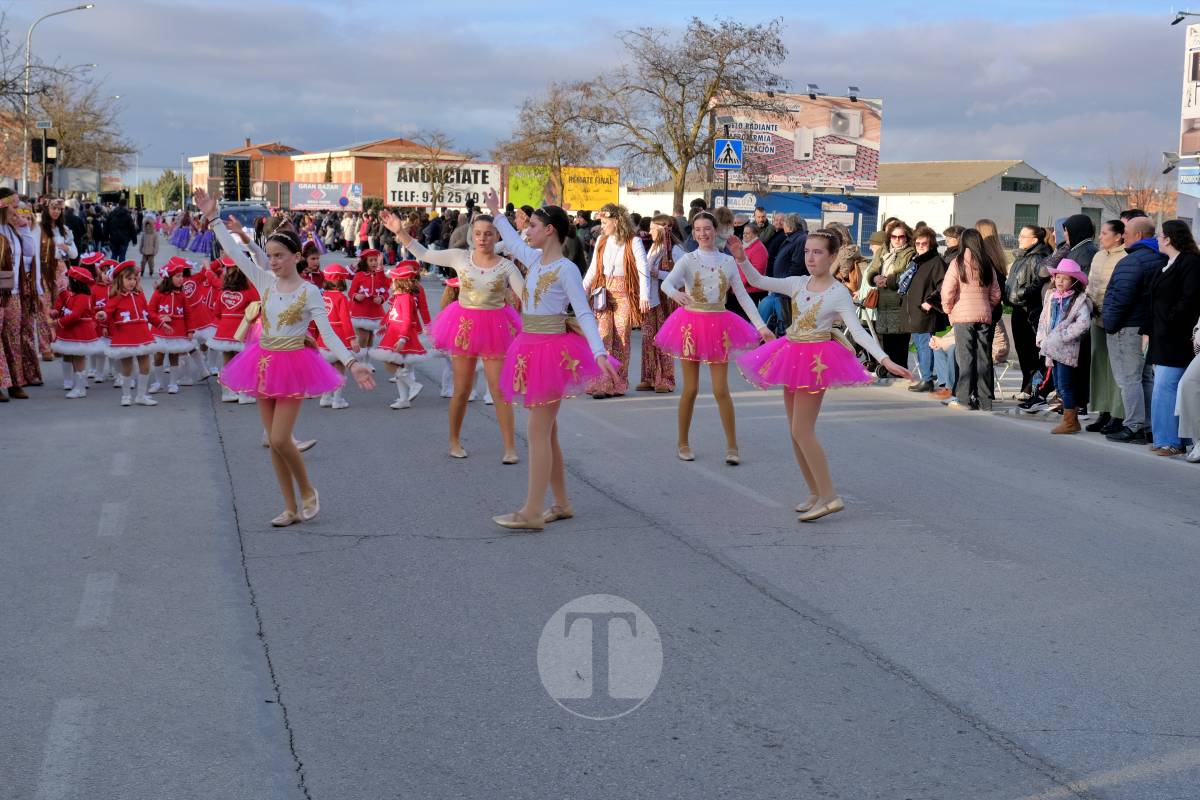 De las profundidades del océano a la luna, fantasía y humor toman el Carnaval de Tomelloso