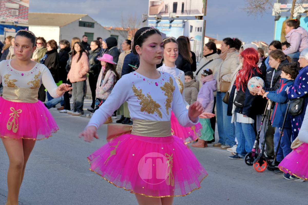 De las profundidades del océano a la luna, fantasía y humor toman el Carnaval de Tomelloso