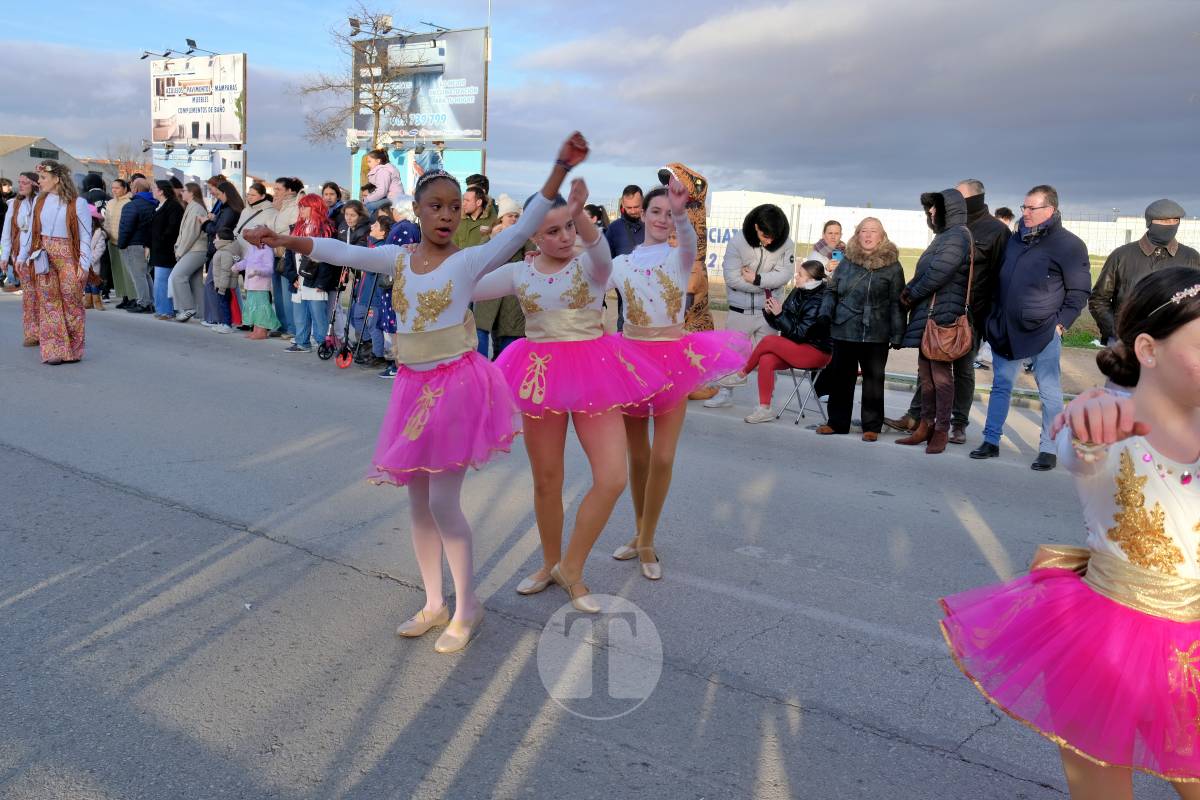 De las profundidades del océano a la luna, fantasía y humor toman el Carnaval de Tomelloso