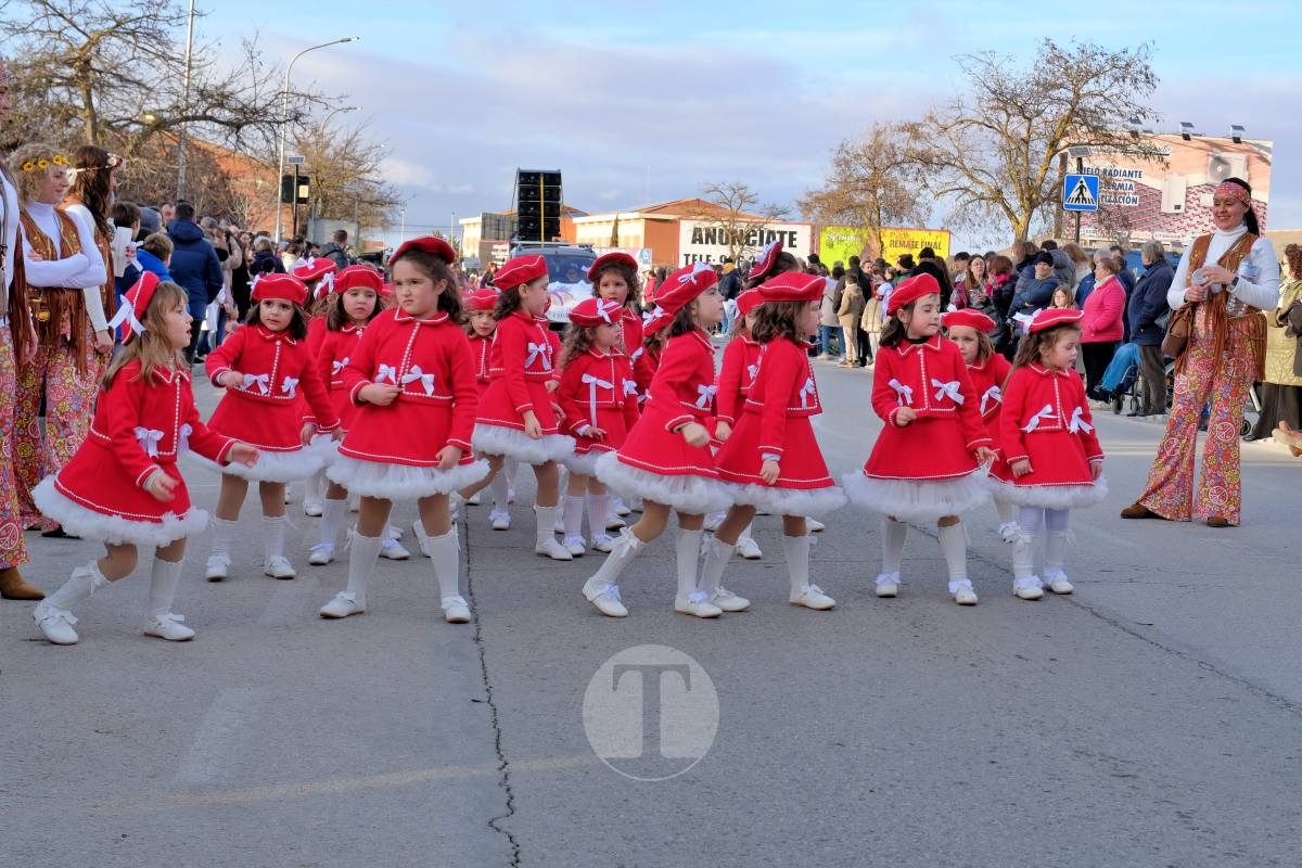 De las profundidades del océano a la luna, fantasía y humor toman el Carnaval de Tomelloso