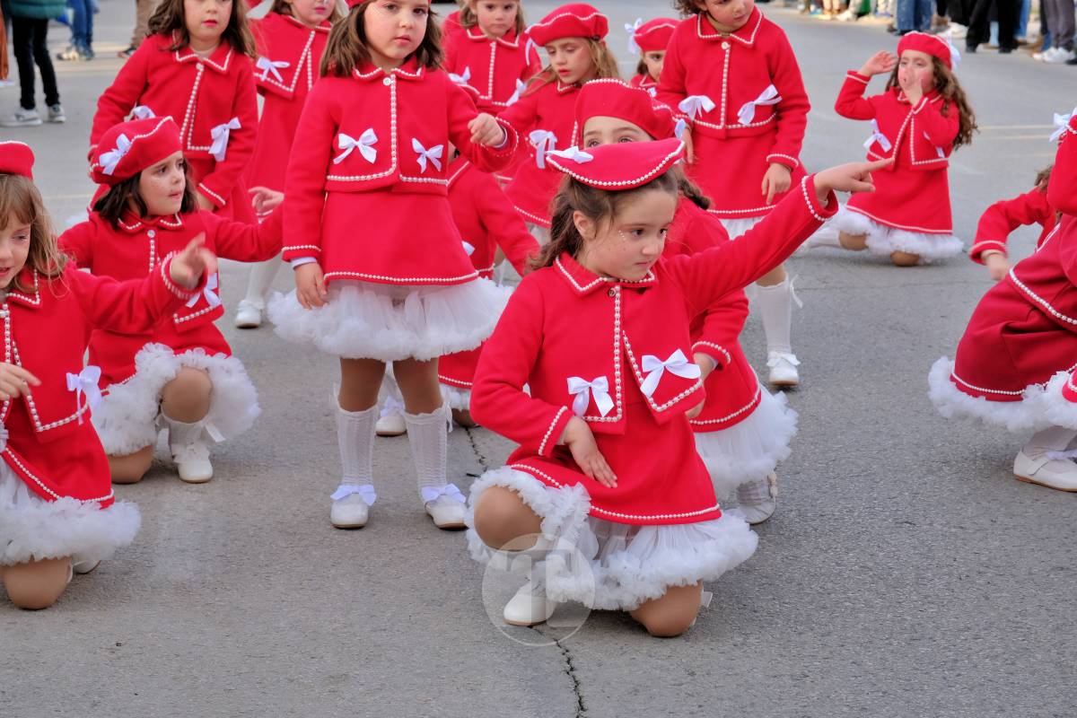 De las profundidades del océano a la luna, fantasía y humor toman el Carnaval de Tomelloso