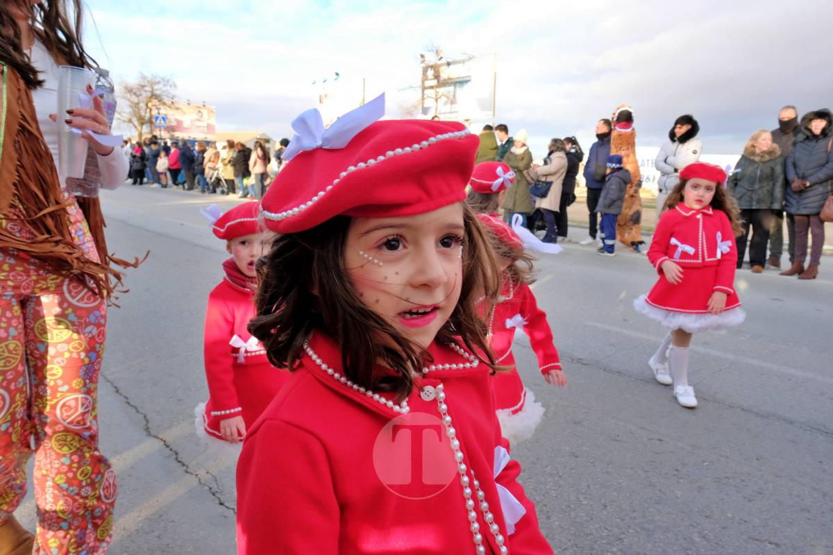 De las profundidades del océano a la luna, fantasía y humor toman el Carnaval de Tomelloso