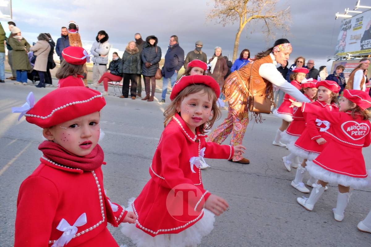 De las profundidades del océano a la luna, fantasía y humor toman el Carnaval de Tomelloso