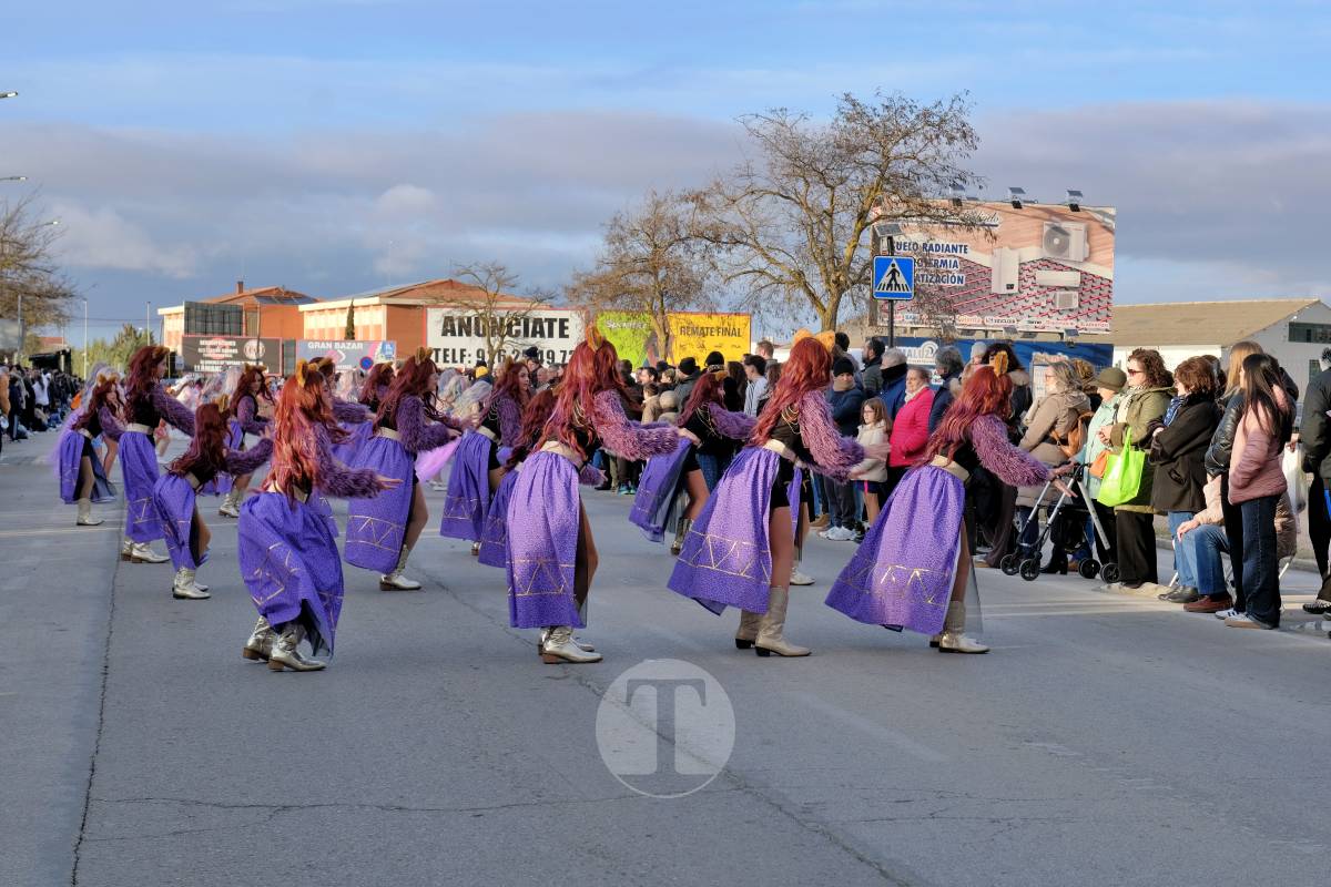 De las profundidades del océano a la luna, fantasía y humor toman el Carnaval de Tomelloso