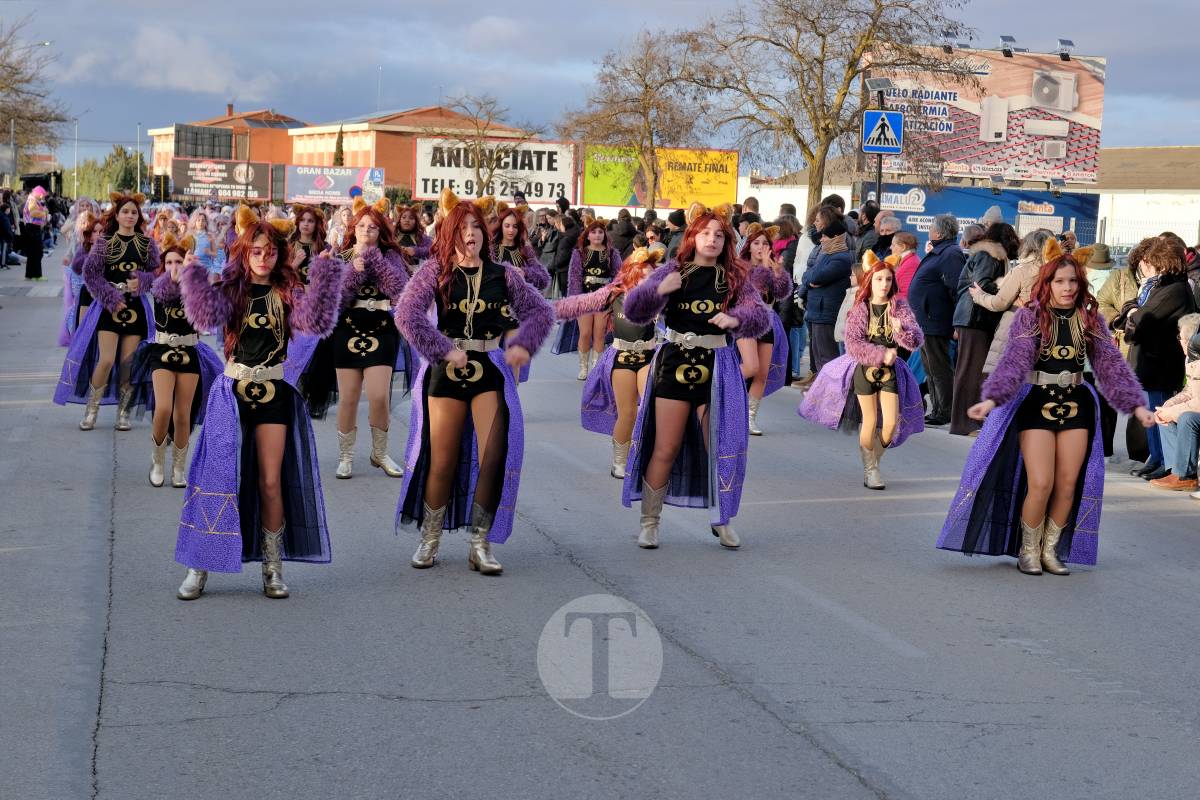 De las profundidades del océano a la luna, fantasía y humor toman el Carnaval de Tomelloso