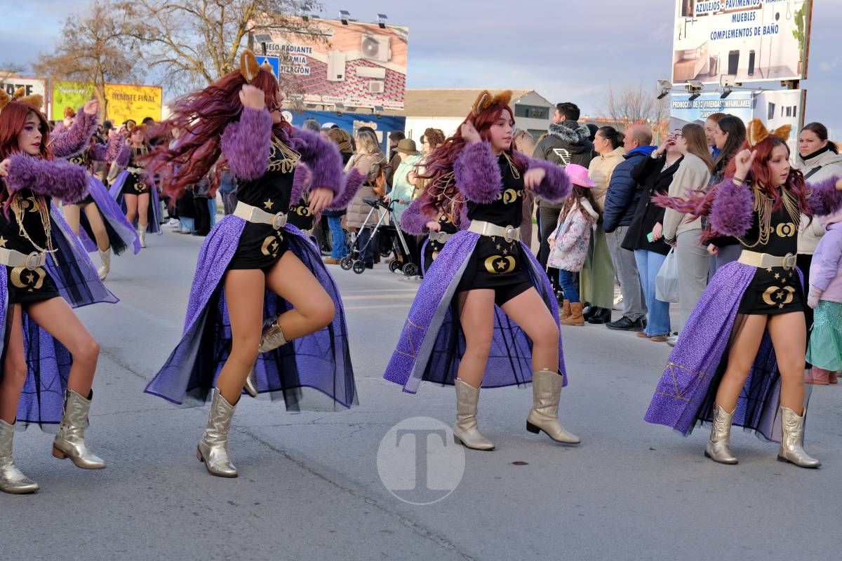 De las profundidades del océano a la luna, fantasía y humor toman el Carnaval de Tomelloso