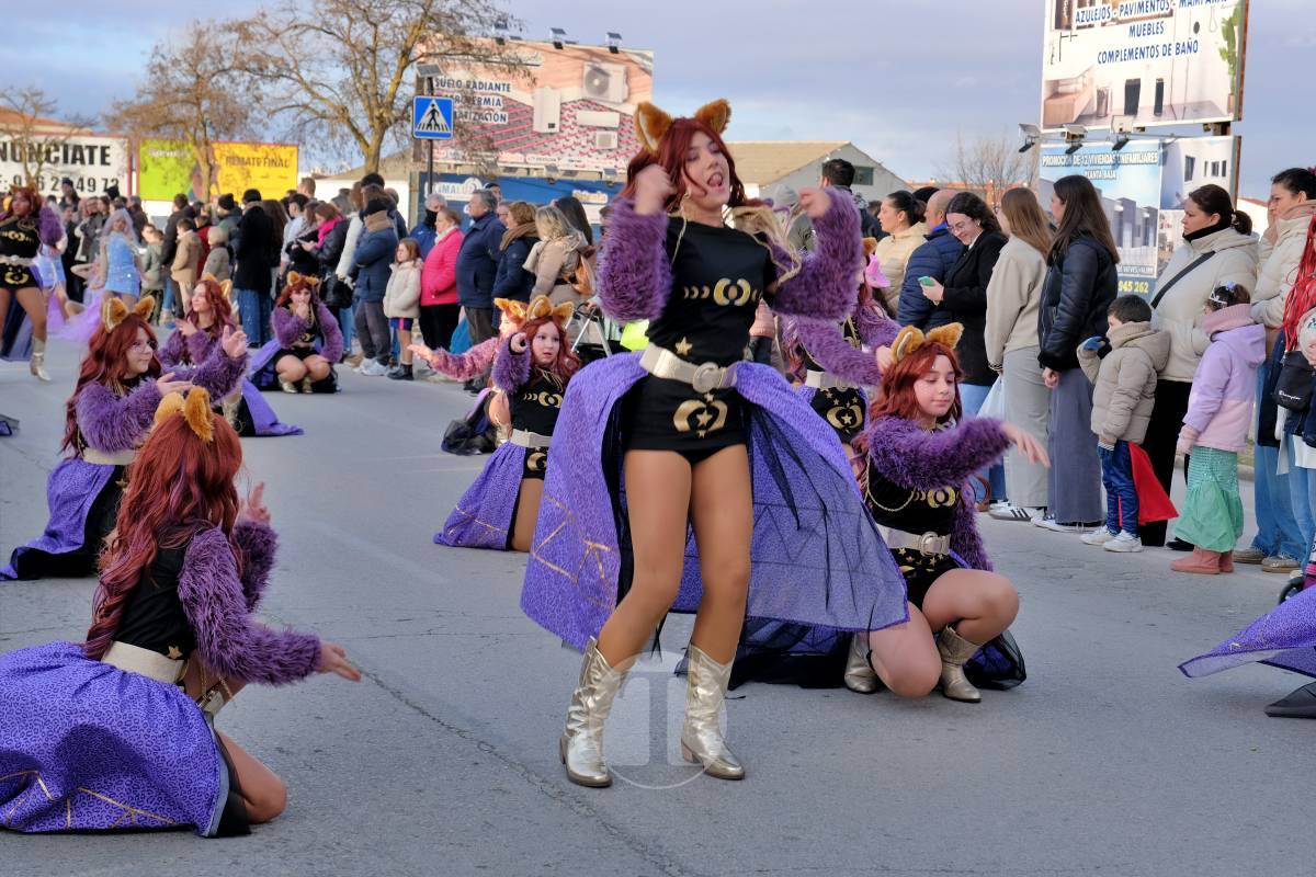 De las profundidades del océano a la luna, fantasía y humor toman el Carnaval de Tomelloso