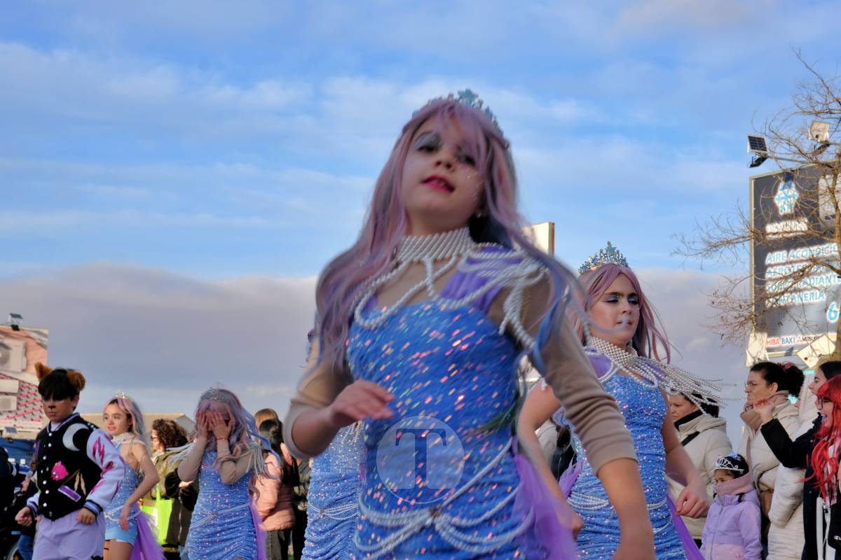 De las profundidades del océano a la luna, fantasía y humor toman el Carnaval de Tomelloso