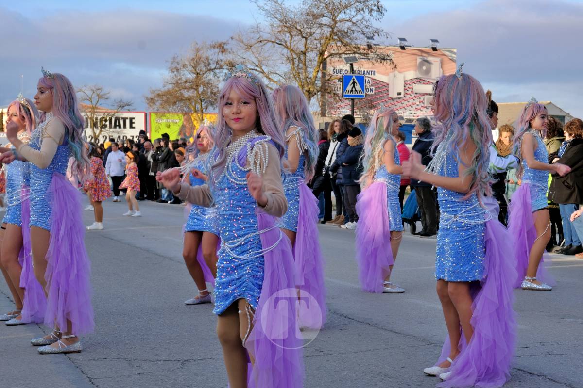 De las profundidades del océano a la luna, fantasía y humor toman el Carnaval de Tomelloso