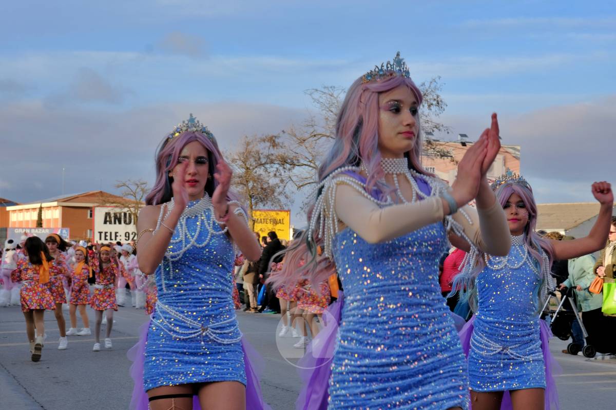 De las profundidades del océano a la luna, fantasía y humor toman el Carnaval de Tomelloso
