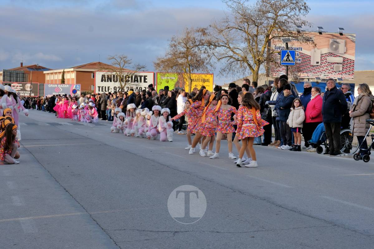 De las profundidades del océano a la luna, fantasía y humor toman el Carnaval de Tomelloso