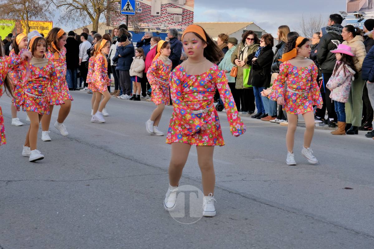 De las profundidades del océano a la luna, fantasía y humor toman el Carnaval de Tomelloso