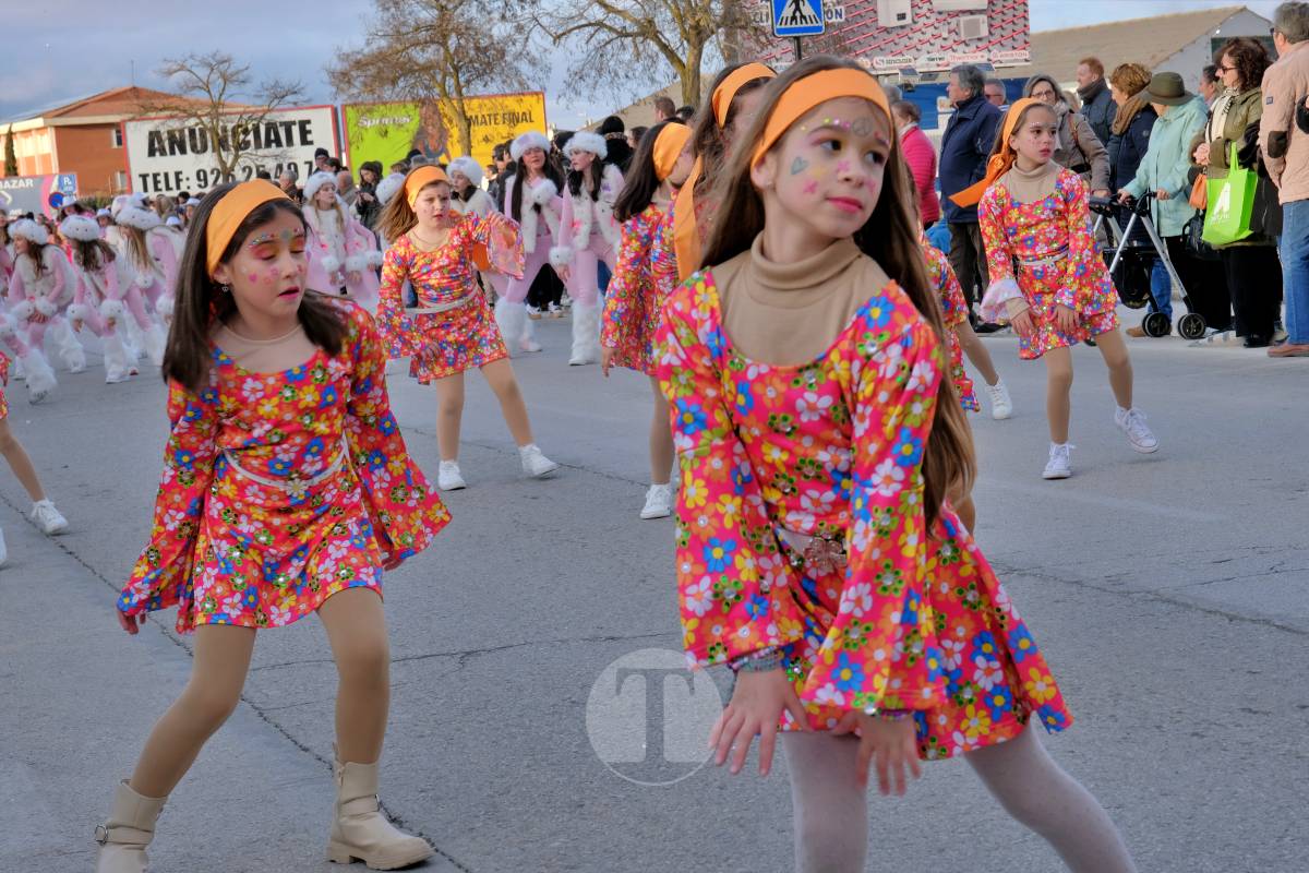 De las profundidades del océano a la luna, fantasía y humor toman el Carnaval de Tomelloso