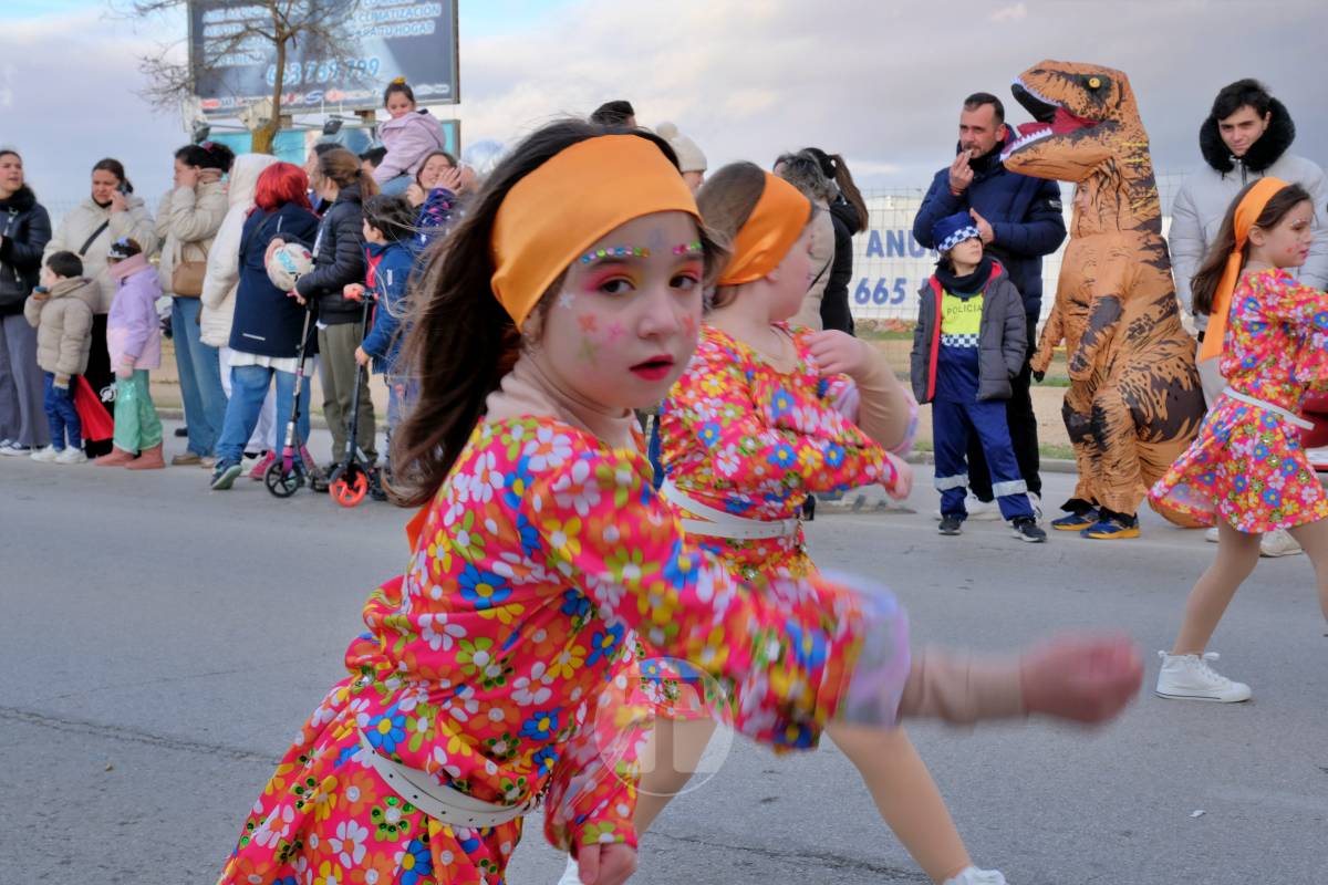 De las profundidades del océano a la luna, fantasía y humor toman el Carnaval de Tomelloso