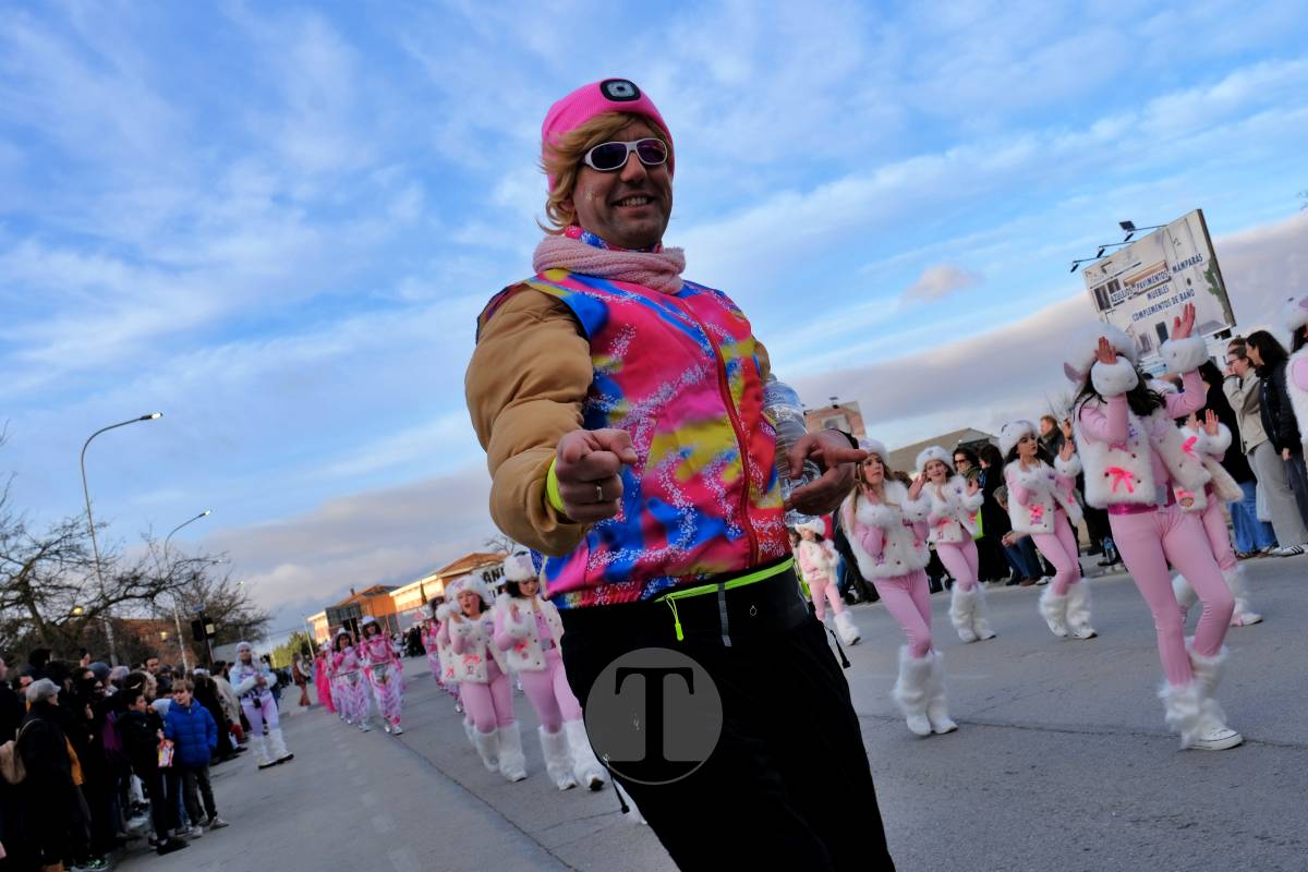 De las profundidades del océano a la luna, fantasía y humor toman el Carnaval de Tomelloso