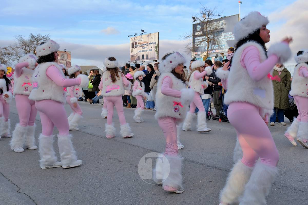 De las profundidades del océano a la luna, fantasía y humor toman el Carnaval de Tomelloso