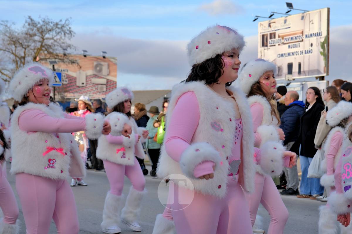 De las profundidades del océano a la luna, fantasía y humor toman el Carnaval de Tomelloso