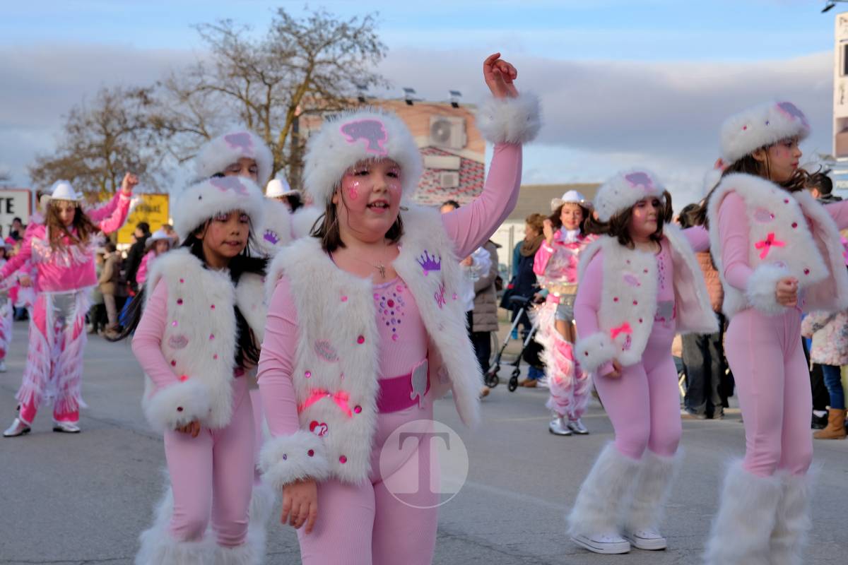 De las profundidades del océano a la luna, fantasía y humor toman el Carnaval de Tomelloso