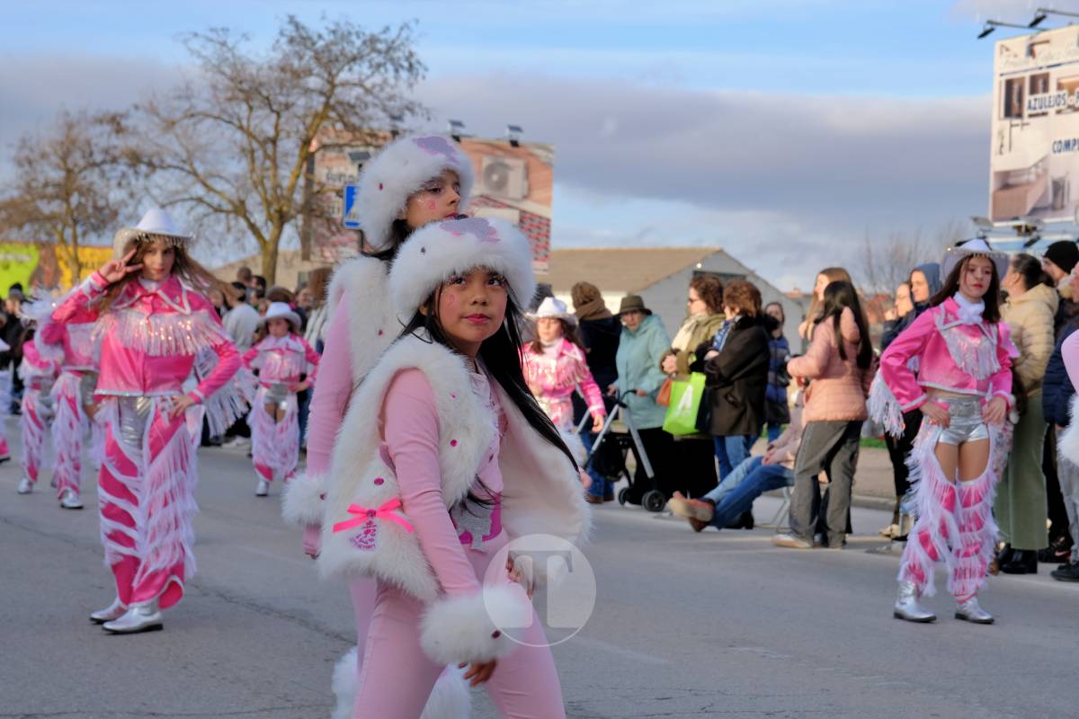 De las profundidades del océano a la luna, fantasía y humor toman el Carnaval de Tomelloso