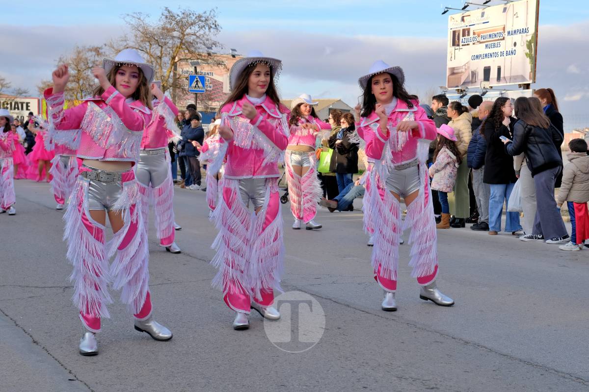 De las profundidades del océano a la luna, fantasía y humor toman el Carnaval de Tomelloso