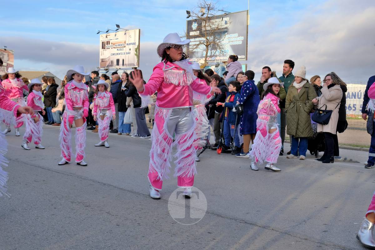 De las profundidades del océano a la luna, fantasía y humor toman el Carnaval de Tomelloso