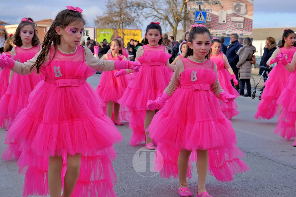 De las profundidades del océano a la luna, fantasía y humor toman el Carnaval de Tomelloso