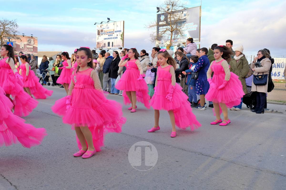 De las profundidades del océano a la luna, fantasía y humor toman el Carnaval de Tomelloso