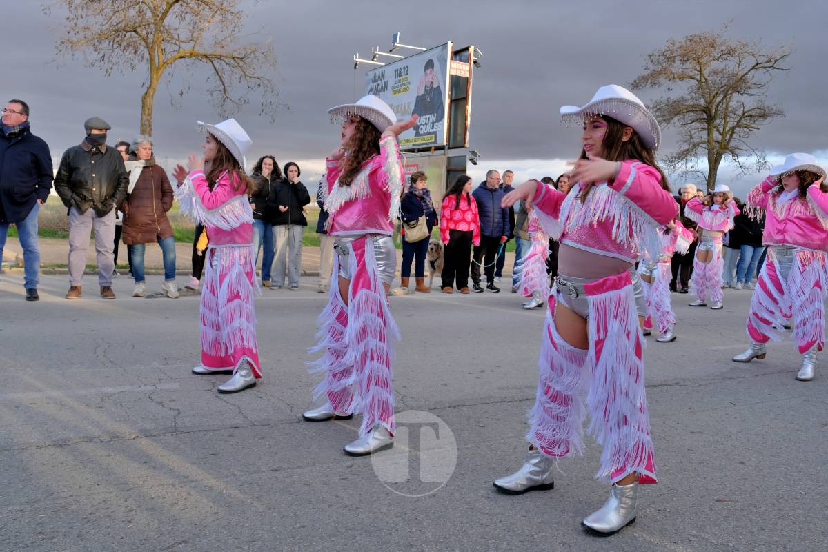 De las profundidades del océano a la luna, fantasía y humor toman el Carnaval de Tomelloso