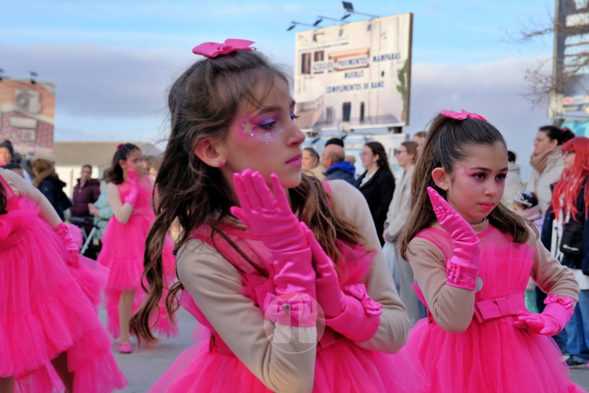 De las profundidades del océano a la luna, fantasía y humor toman el Carnaval de Tomelloso