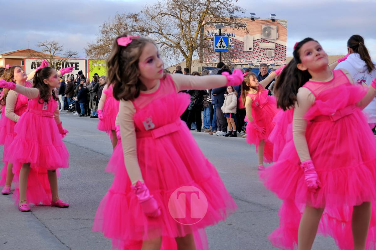 De las profundidades del océano a la luna, fantasía y humor toman el Carnaval de Tomelloso