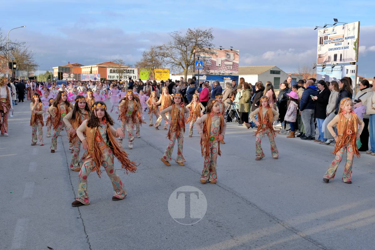 De las profundidades del océano a la luna, fantasía y humor toman el Carnaval de Tomelloso