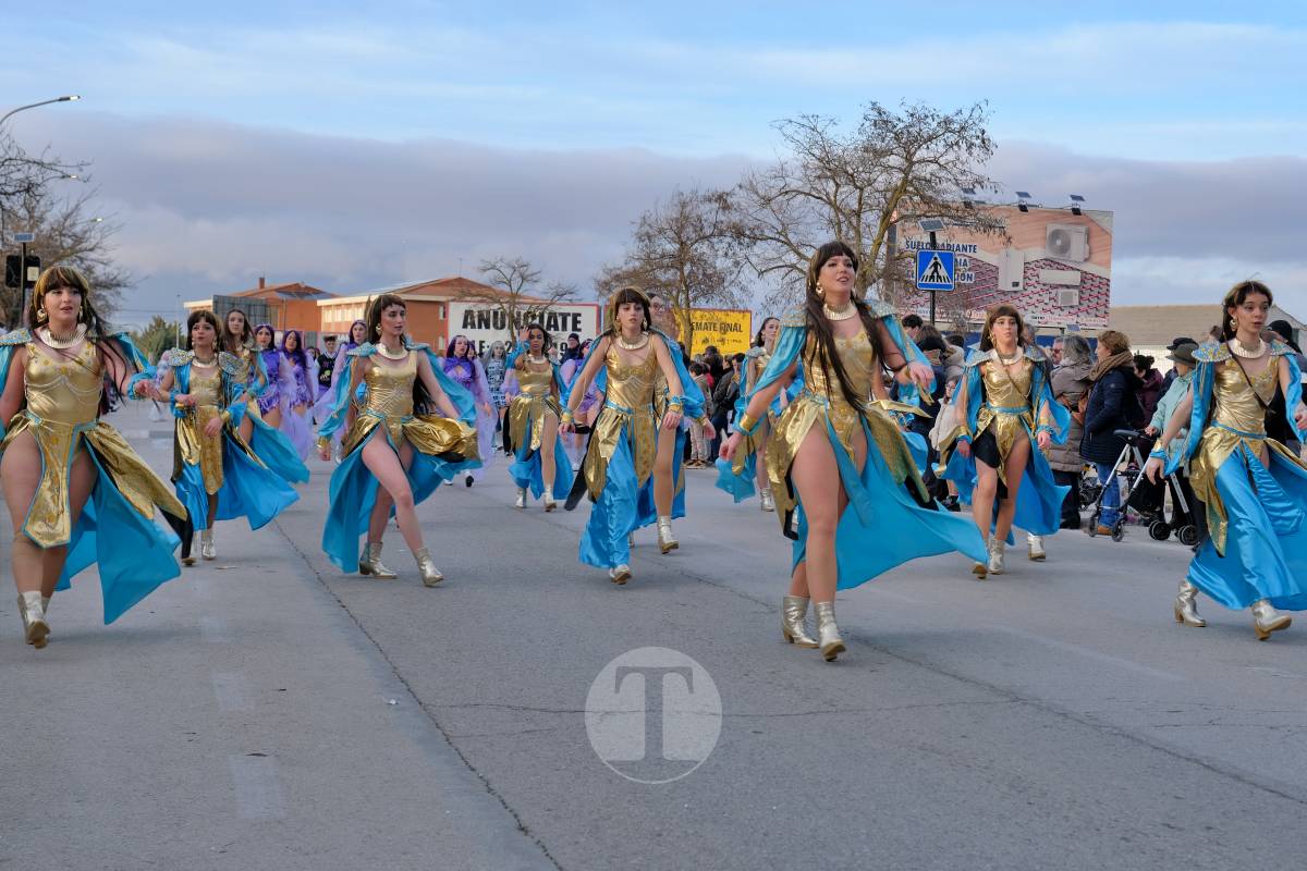 De las profundidades del océano a la luna, fantasía y humor toman el Carnaval de Tomelloso