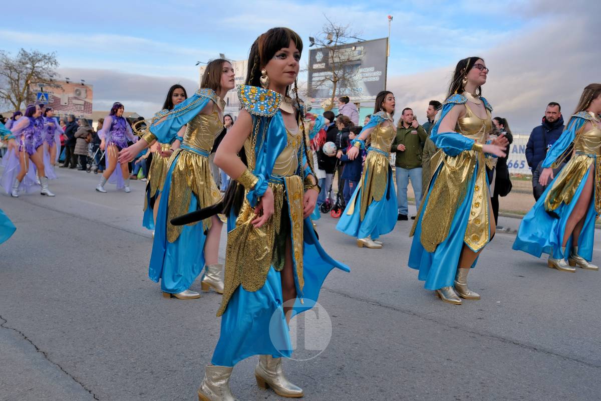 De las profundidades del océano a la luna, fantasía y humor toman el Carnaval de Tomelloso