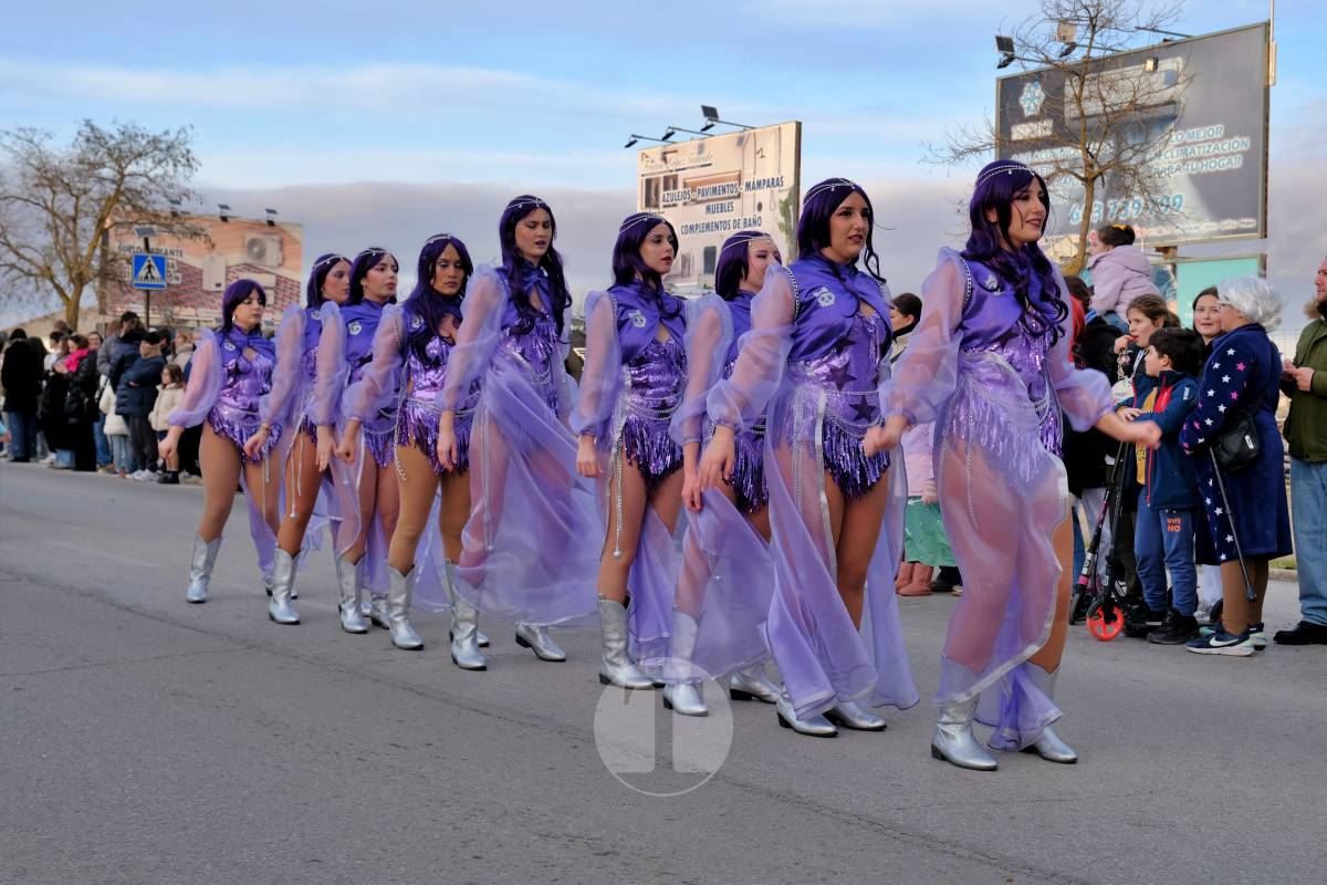 De las profundidades del océano a la luna, fantasía y humor toman el Carnaval de Tomelloso
