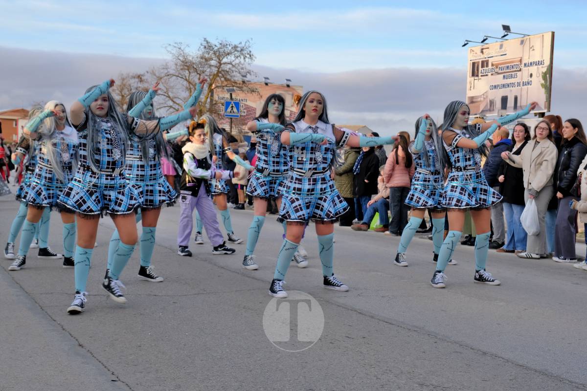 De las profundidades del océano a la luna, fantasía y humor toman el Carnaval de Tomelloso