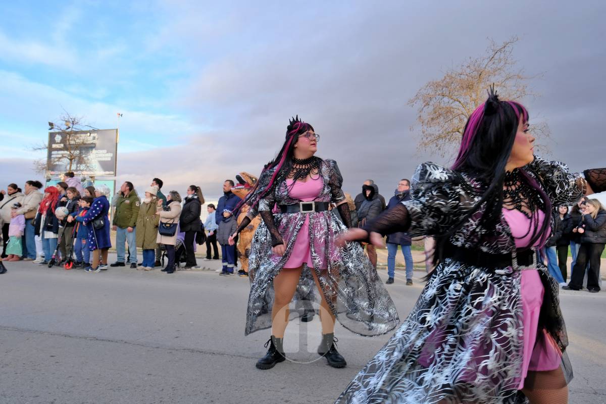 De las profundidades del océano a la luna, fantasía y humor toman el Carnaval de Tomelloso