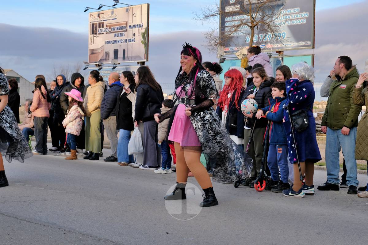 De las profundidades del océano a la luna, fantasía y humor toman el Carnaval de Tomelloso