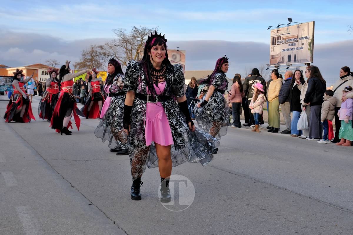 De las profundidades del océano a la luna, fantasía y humor toman el Carnaval de Tomelloso