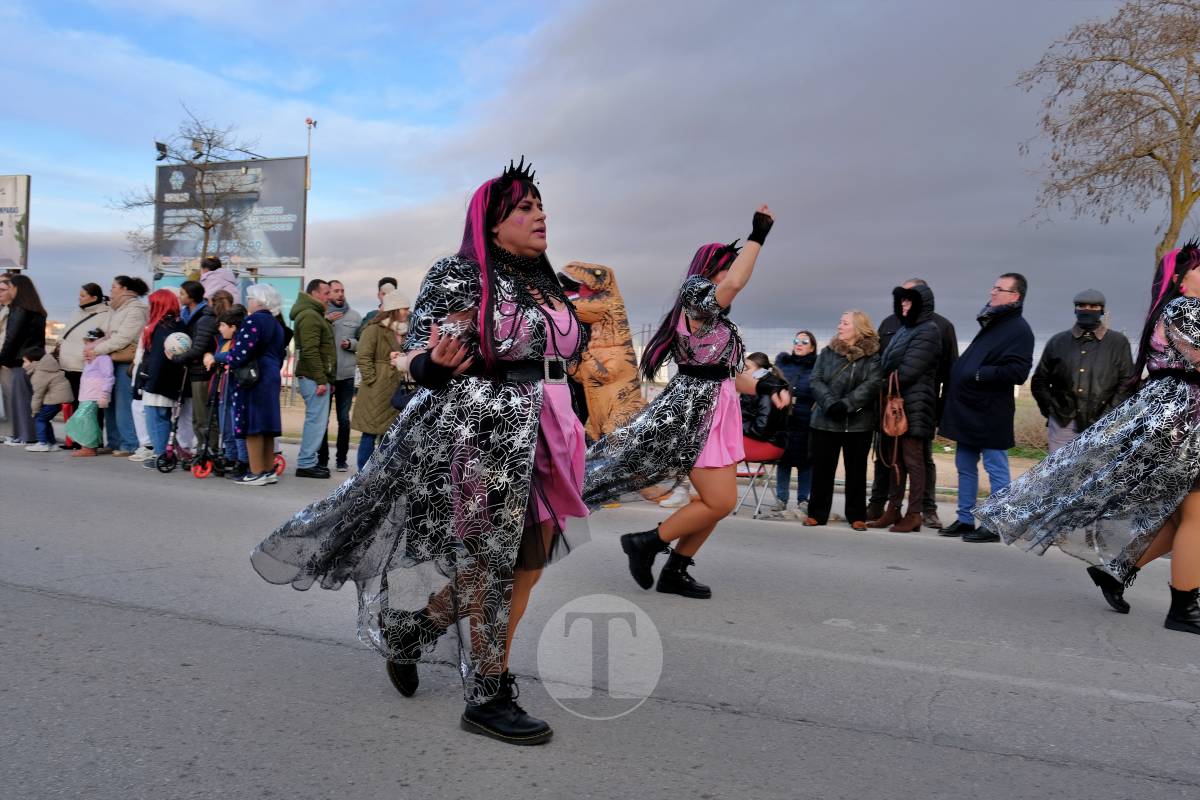 De las profundidades del océano a la luna, fantasía y humor toman el Carnaval de Tomelloso