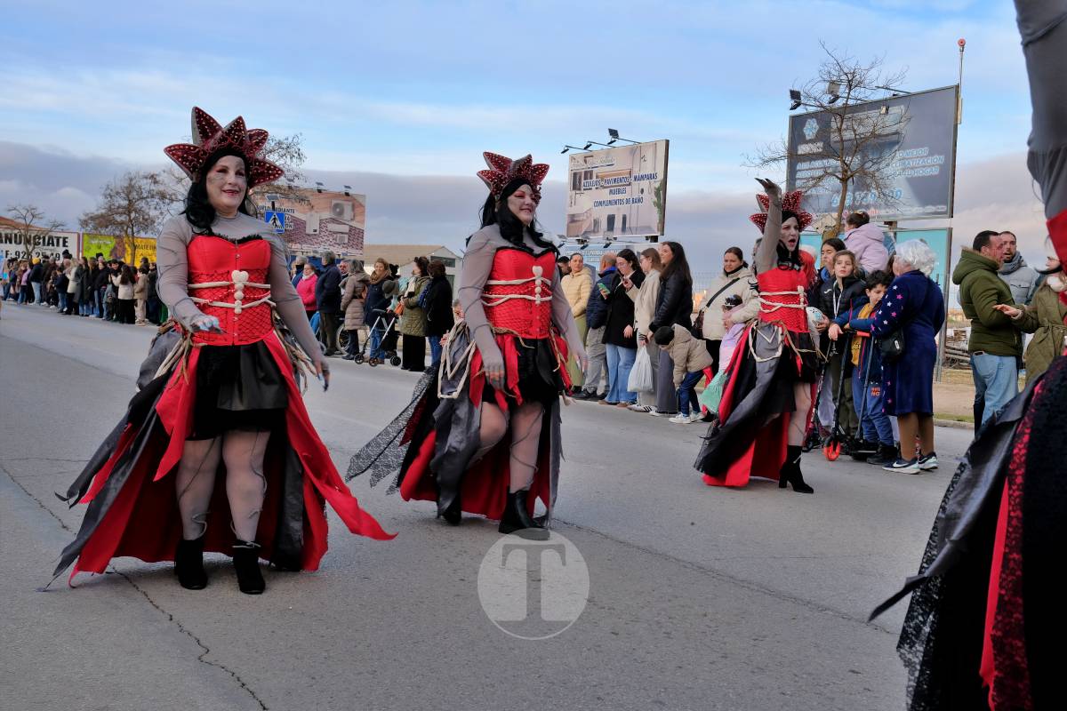 De las profundidades del océano a la luna, fantasía y humor toman el Carnaval de Tomelloso