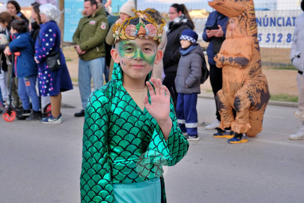 De las profundidades del océano a la luna, fantasía y humor toman el Carnaval de Tomelloso