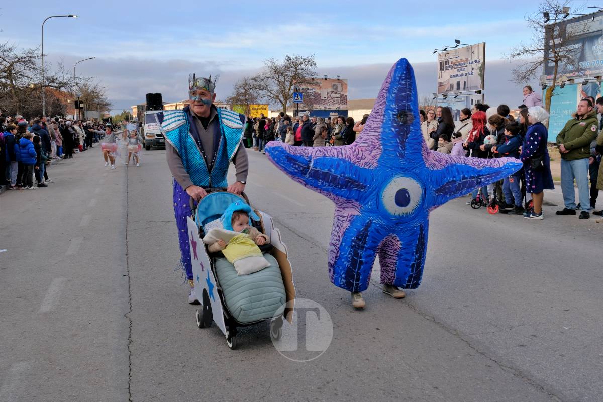 De las profundidades del océano a la luna, fantasía y humor toman el Carnaval de Tomelloso