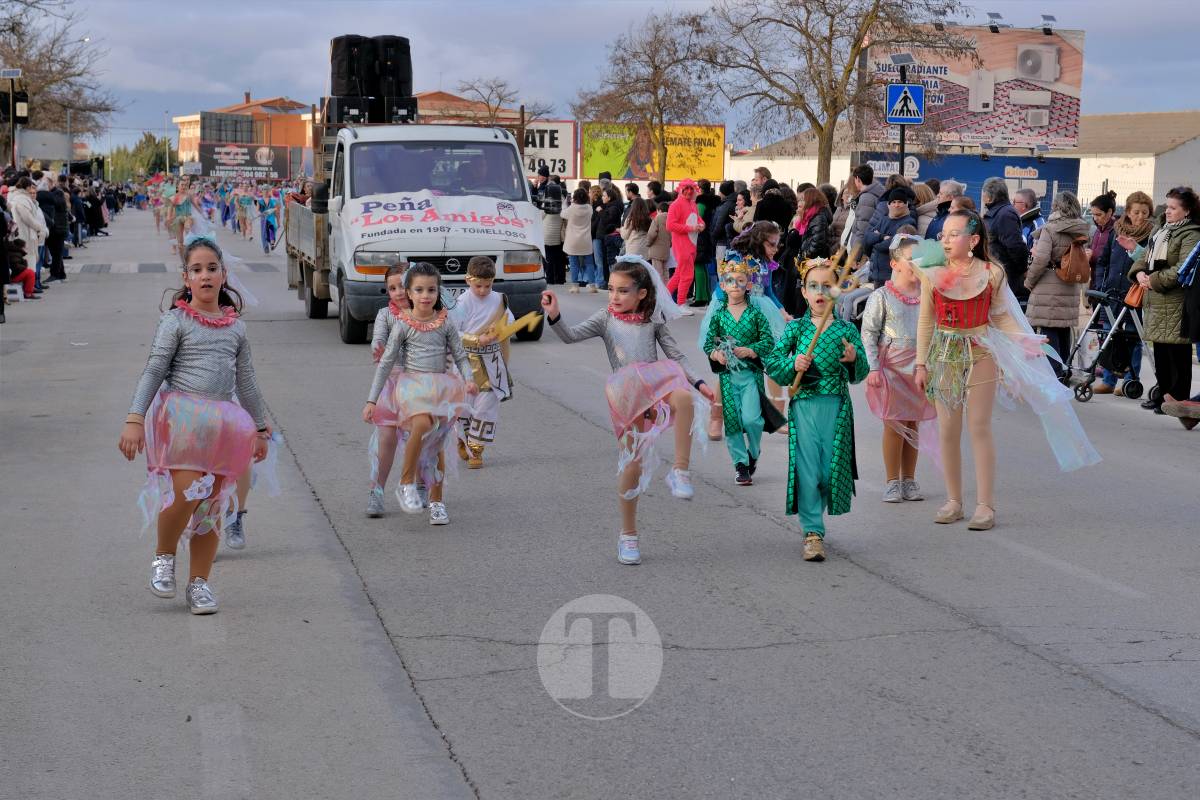 De las profundidades del océano a la luna, fantasía y humor toman el Carnaval de Tomelloso