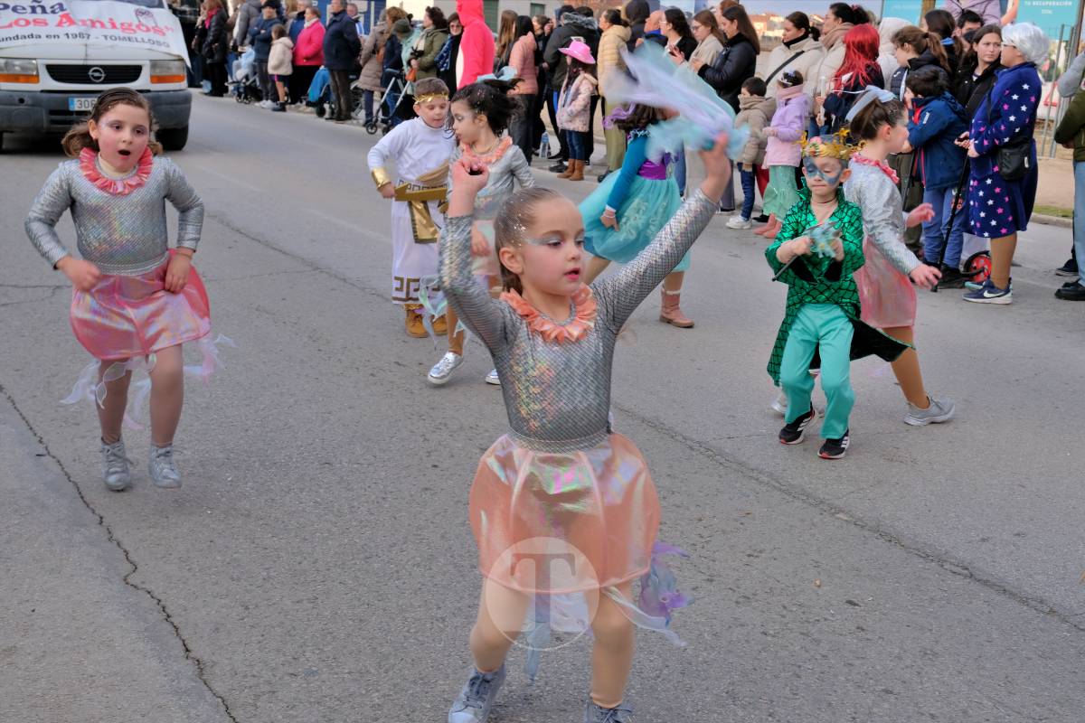 De las profundidades del océano a la luna, fantasía y humor toman el Carnaval de Tomelloso